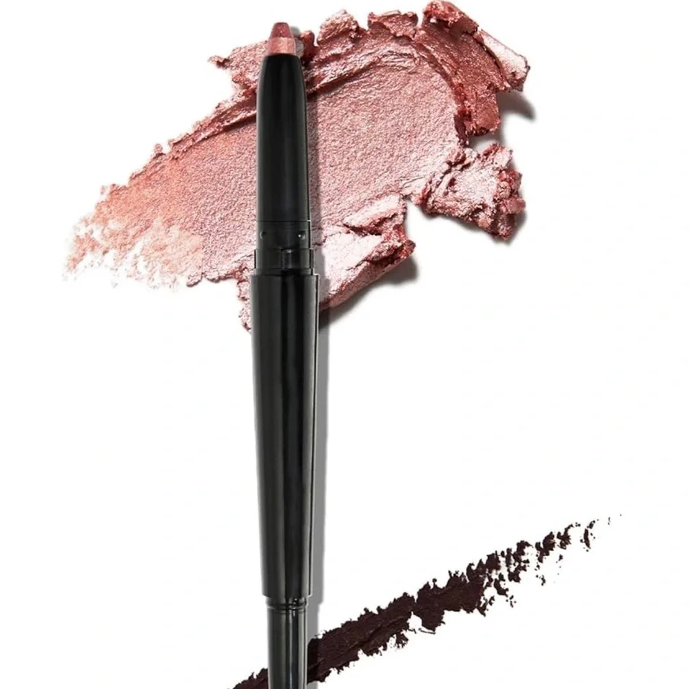 Laura Geller Make It Double Eyeshadowdow Sticker & Powder Shade Champagne